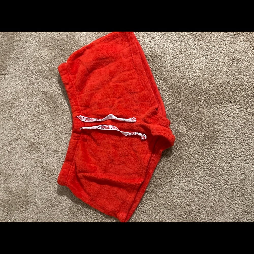 Coca Cola pajama shorts